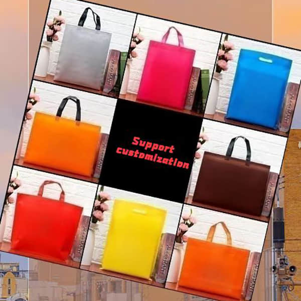Non-woven shopping bags